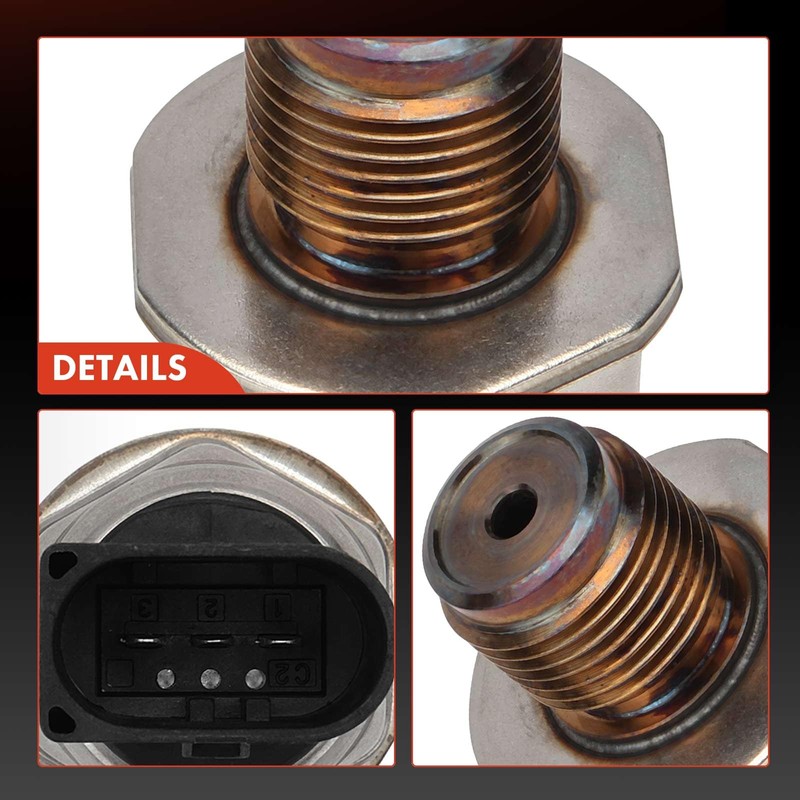 Frankberg Diff Oil Pressure Sensor 3-Pin Compatible with A4 8K2