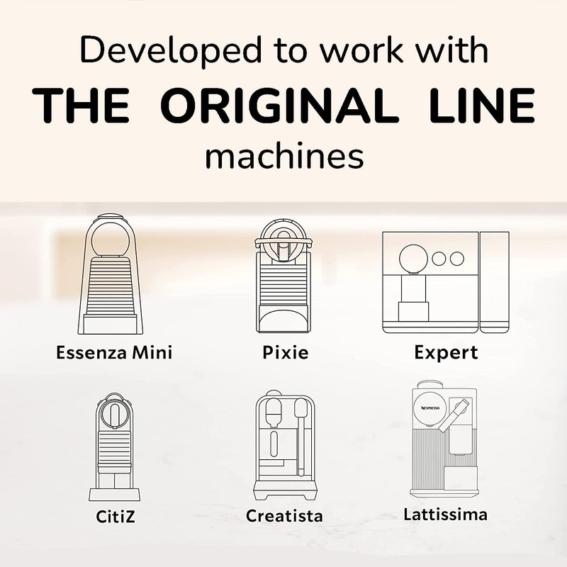 Lungo Variety Pack for Nespresso | 100 Test Winning Aluminum