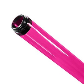 1800ceiling 4' Pink Tube Guard for T8-F32 Bulb (4)