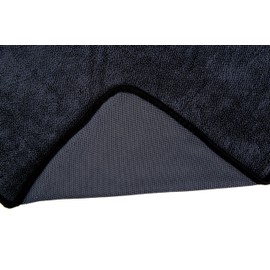 Mocassil Ultra-Absorbent Microfiber Drying Towel - Extra Large, Super Soft Double-Sided Cleaning Cloth for Car Wash (35.4"x23.6")