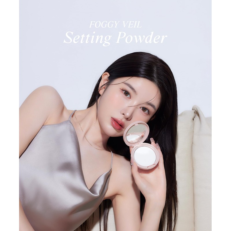 SELVE Foggy Veil Setting Powder (Powder) (01 Clear, 10 Grams)