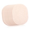 Mikinona Cleansing Puff Set 10pcs Facial Sponges Exfoliating Face Scrubbers