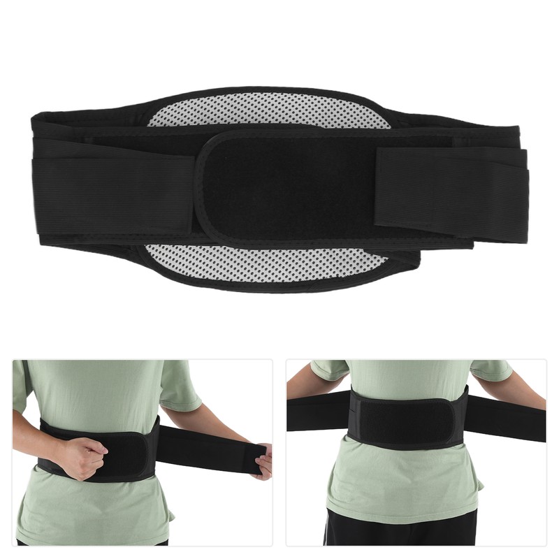 Magnetic Therapy Belt Ergonomic Design Strong Elasticity Adjustable SelfHeating Warm