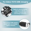 for Zebra Scanner TC77 USB Charger Cable: USB Charging Data