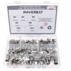 Waykino Stainless Steel Rivet Nut, Threaded Rivetnut Insert Nutsert M3