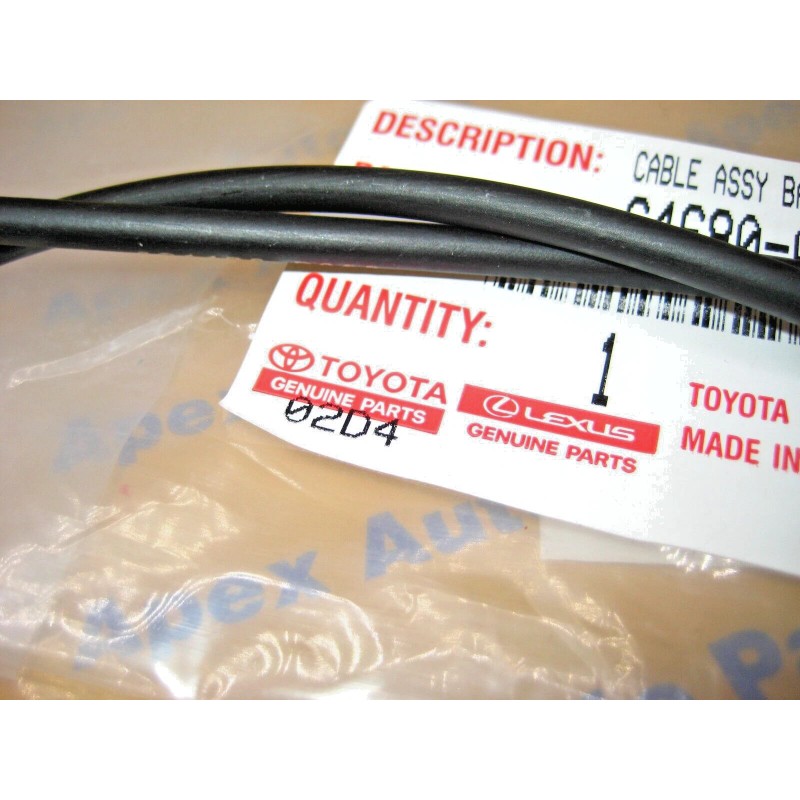 Toyota Sequoia Rear Hatch Liftgate Lock Latch Cable OEM Genuine
