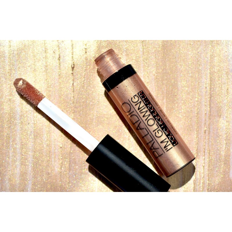 Palladio I'm Glowing Resaltador Líquido 24K Dorado
