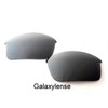 Galaxy Replacement Lenses For Oakley Bottle Rocket Sunglasses Titanium Polarized