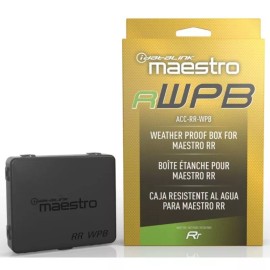 iDatalink MAESTRO ACC-RR-WPB Weatherproof Enclosure Perfectly Fits a Maestro Rr Module