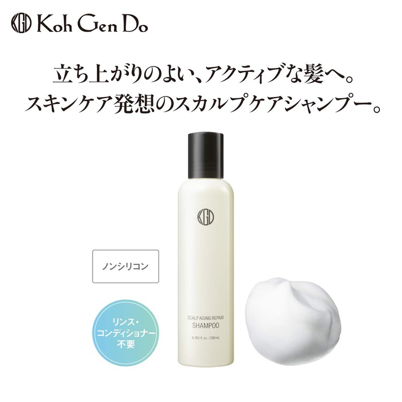Koh Gen Do Gangwondo Scalp Aging Repair Shampoo, Floral &