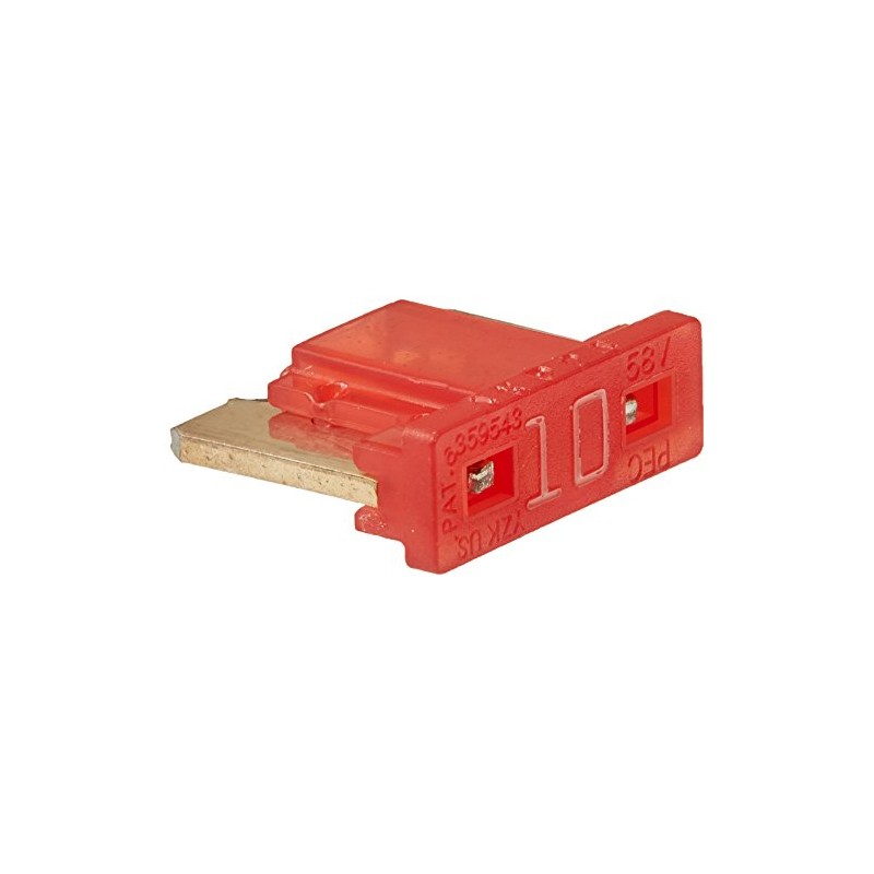 Bussmann BP/ATM-10LP-RP 10 Amp Low Profile ATM Blade Fuse, 5