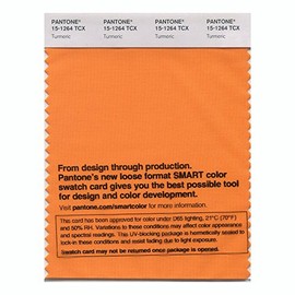 Pantone Smart Swatch 15-1264 Turmeric