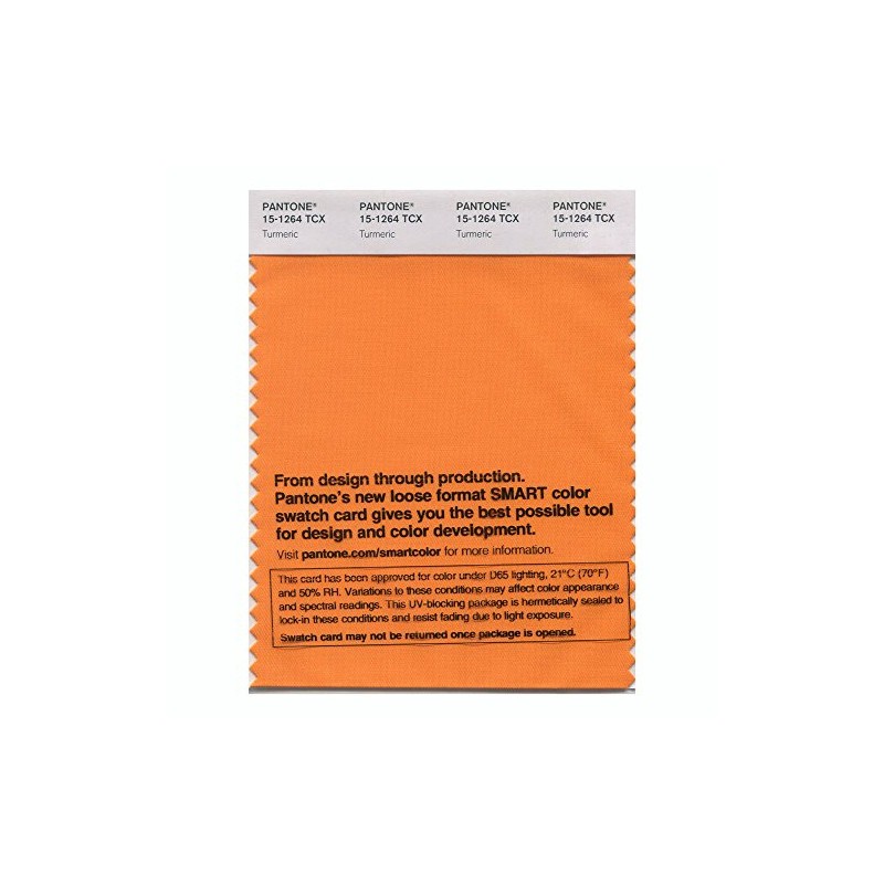 Pantone Smart Swatch 15-1264 Turmeric