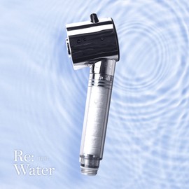 Basstem Rewater Kitchen Sink Rust Removal Filter Head [Handy Type] / 바스템 리워터 주방용 싱크대 녹물제거필터 헤드 [핸디형]