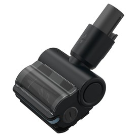 Hoover G265 Mini Bocchetta Turbo, progettata per la rimozione degli acari della polvere, Accessorio e Ricambio Originale, Nero, Spazzole Rotanti, Compatibile con Aspirapolvere HF2