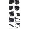 FLAG ON CREW Z5U Men's Gun Holder Bag, Leg Pouch,