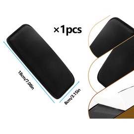 Emezddo Car Seats Knee Pads, Universal Centre Console Arm Pads, Armrest Cushion, Console Knee Cushion, Car Knee Leggings Cover, Car Door Armrest Leg Pads, Car Door Elbow Cushion, Knee Protection Mat