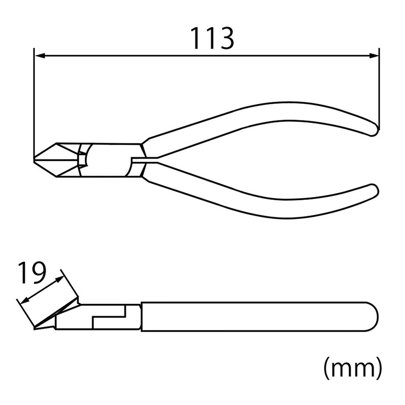 Lobtex Oblique Nipper J100NNH