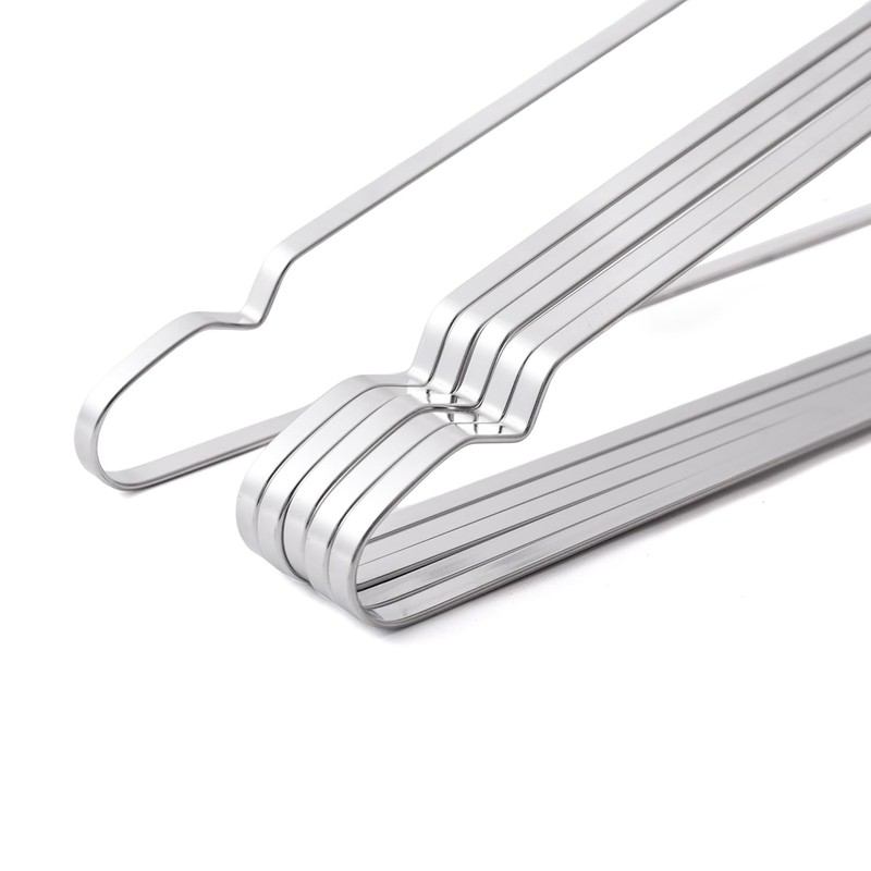 Jetdio 20 Pack Heavy Duty Extra Wide Stainless Steel Coats