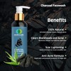 NATURE-O-CARE Charcoal Face Wash with Activated Charcoal, 6.76 fl. oz.