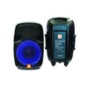 Mr. Dj PBX2659S 15" 2-Way Portable Pasive Speaker with LED