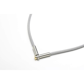 Phiten Necklace, RAKUWA Magnetic Titanium Necklace, Metal Top, V-Type