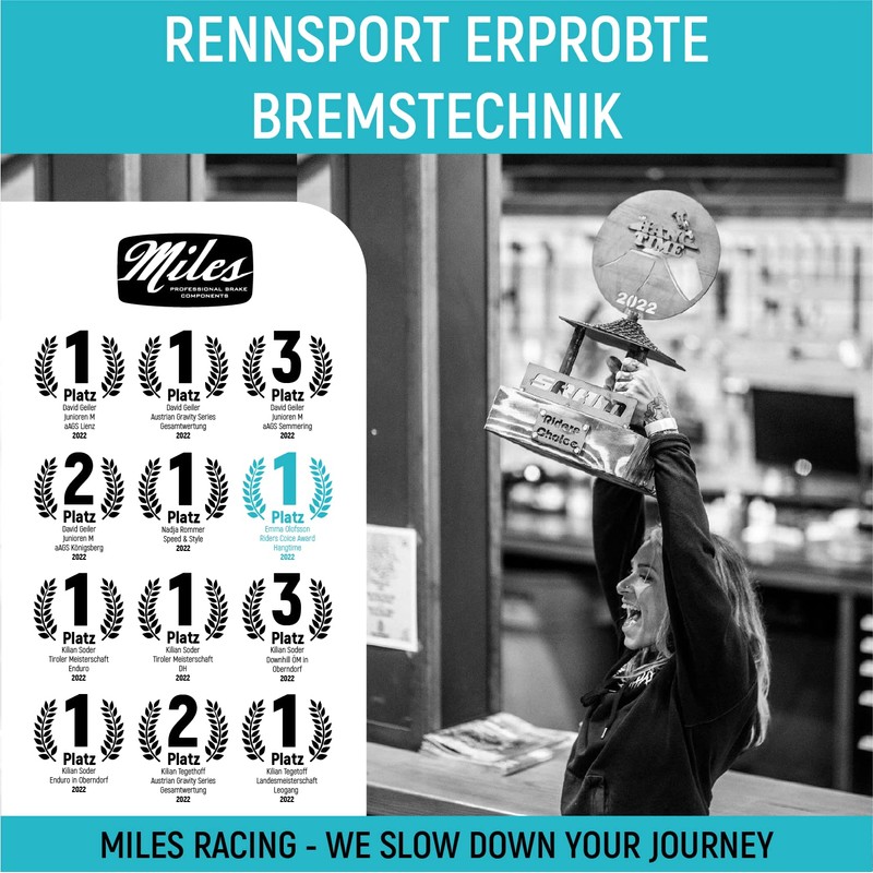 Miles Racing E-Bike Disc Brake Pads Organic for Avid Elixir