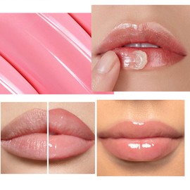 Lip balm Set, 8 Packs Lip Balm Multipack,Original, Honey, Avocado, Rose, Sakura, Peach, Lemon & Strawberry,Reduce Lip Lines&Wrinkle Day&Night Lip Care Gift For Girls Women