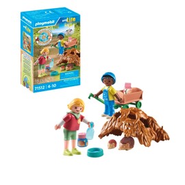Playmobil 71512 Cuidados de la Familia de erizos