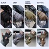 Seibertron S.O.L.A.G-T Tactical Three Fingerless Gloves - Quick Dry Non-Slip