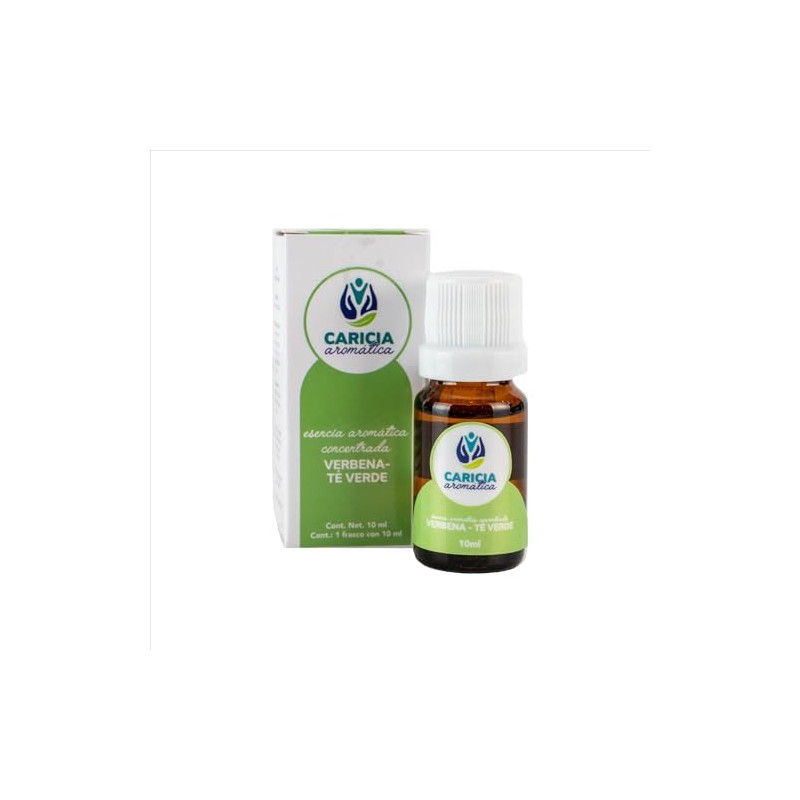 CARICIA AROMÁTICA — Esencia Aromática Concentrada de VERBENA y TÉ