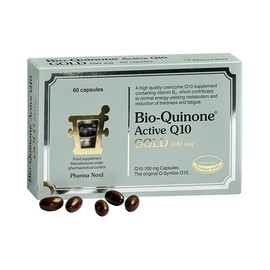 Pharma Nord Bio-Quinone Active Q10 GOLD 100mg 60 Capsules