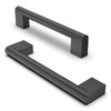 FURNIWARE 10 Pack Cabinet Pulls, Hardware Drawer Handles, Stainless Steel