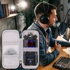 worfty for Zoom H4essential 4-Track Handy Recorder (2024 Model) Carrying