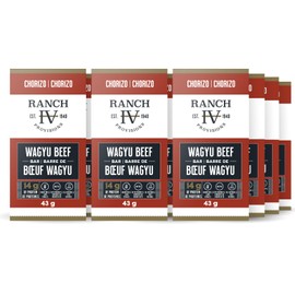 Ranch IV Provisions Wagyu Beef Bar - Chorizo - 1.5 oz (Pack of 12)