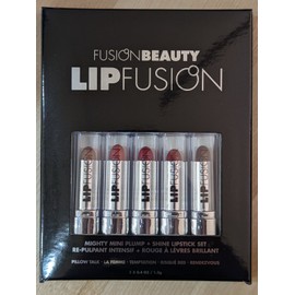 Fusion Beauty Lipfusion Mighty Mini Plump and Shine Lipstick Set - 5 Count
