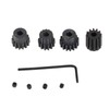 25DP M1 5mm RC Car Motor Gear 12T 13T 14T