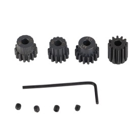 25DP M1 5mm RC Car Motor Gear 12T 13T 14T 15T Pinion Gear Set for 1/8 RC Remote Control Car