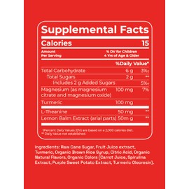 Andy Anand Low-Calorie Lollipops & Calming Magnesium Sweet & Calm Combo in fruit flavors Kids Magnesium Pops, 31 pcs 8.8 oz - Kids Love Them! Sweetened with real fruit Juice