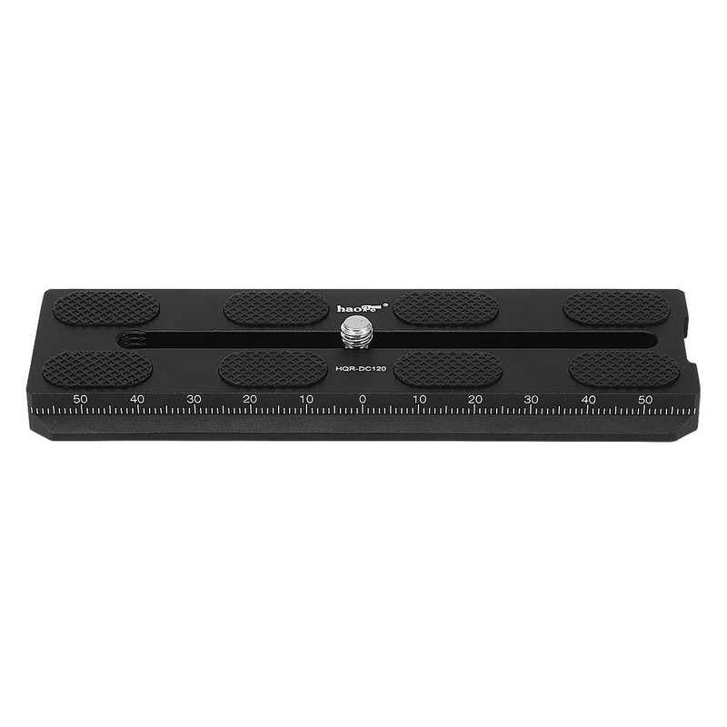Haoge HQR-DC120 120mm Camera Mounting Quick Release Plate for DJI