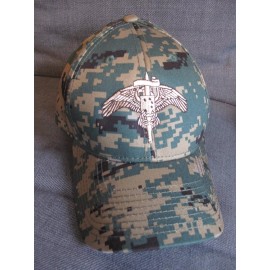 MARSOC Raider Marpat Camo Trucker Cap Hat OSFA Marine Corps Woodland Operator