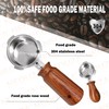 NEOUZA 51mm Bottomless Portafilter Compatible with Swan Retro, E6EC1, Gevi,