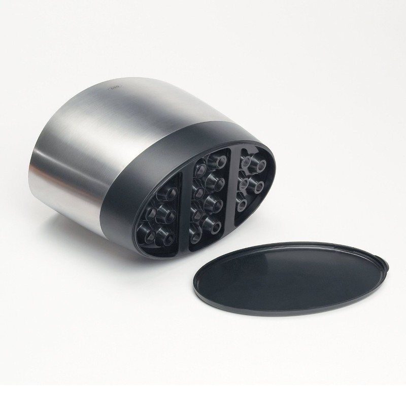 OXO Good Grips Stainless Steel Utensil Holder 8.4" x 4.75"