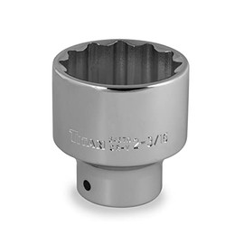 Titan 64570 3/4-Inch Drive x 2-3/16-Inch 12-Point SAE Socket