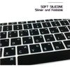 HRH Korean Language Silicone Keyboard Cover Skin for MacBook Pro