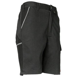 Planam Work Shorts, Canvas, 320, black, 2174052