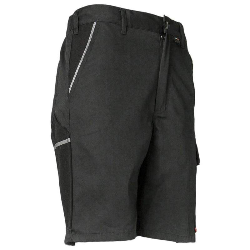 Planam Work Shorts, Canvas, 320, black, 2174052