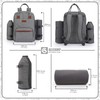 ALLCAMP OUTDOOR GEAR Picnic Backpack for 2 Person W/ Detachable