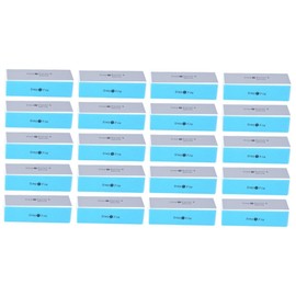 Outanaya 2sets Nail Polishing Block Four-sided Nail Shiner Sanding Bands Artwork Wood Polishing 10pcs*2 Random Color