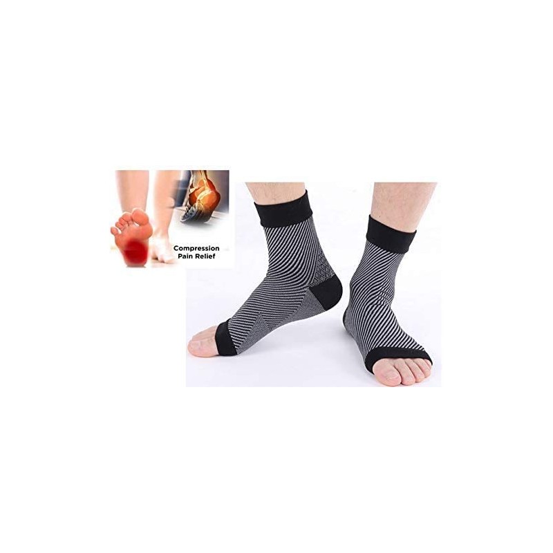 PintoMed - Socks Support for Plantar Fasciitis, Ankle Brace, Achilles